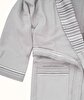Picture of Koza Home Limira 2 Piece Set Gray Cotton 1 Bathrobe SM 1 Dowry Towel 50x90 2232 SM