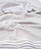 Picture of Koza Home Limira 2 Piece Set Gray Cotton 1 Bathrobe SM 1 Dowry Towel 50x90 2232 SM