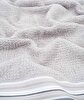 Picture of Koza Home Limira 2 Piece Set Gray Cotton 1 Bathrobe SM 1 Dowry Towel 50x90 2232 SM