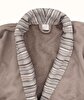 Picture of Koza Home Limira Set of 2 Mink Cotton 1 Bathrobe L-XL 1 Dowry Towel 50x90 2233 L-XL