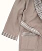 Picture of Koza Home Limira Set of 2 Mink Cotton 1 Bathrobe L-XL 1 Dowry Towel 50x90 2233 L-XL
