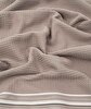 Picture of Koza Home Limira Set of 2 Mink Cotton 1 Bathrobe L-XL 1 Dowry Towel 50x90 2233 L-XL