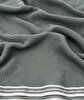 Picture of Koza Home Limira Set of 2 Green Cotton 1 Bathrobe L-XL 1 Dowry Towel 50x90 2235 L-XL