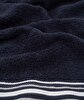 Picture of Koza Home Limira Set of 2 Navy Blue Cotton 1 Bathrobe L-XL 1 Dowry Towel 50x90 2236 L-XL