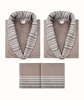 Picture of Koza Home Limira Set of 4 Mink Cotton 2 Bathrobes (1 SM)-(1 L-XL) 2 Dowry Towels 50x90 2238 SML-XL