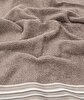 Picture of Koza Home Limira Set of 4 Mink Cotton 2 Bathrobes (1 SM)-(1 L-XL) 2 Dowry Towels 50x90 2238 SML-XL