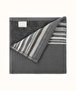 Picture of Koza Home Limira Set of 4 Anthracite Cotton 2 Bathrobes (1 SM)-(1 L-XL) 2 Dowry Towels 50x90 2239 SML-XL