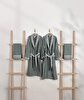 Picture of Koza Home Limira Set of 4 Green Cotton 2 Bathrobes (1 SM)-(1 L-XL) 2 Dowry Towels 50x90 2240 SML-XL