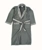 Picture of Koza Home Limira Set of 4 Green Cotton 2 Bathrobes (1 SM)-(1 L-XL) 2 Dowry Towels 50x90 2240 SML-XL
