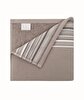 Picture of Koza Home Limira 2-Piece Mink Face Dowry Towel 50x90 2243 50 x 90