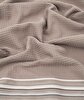 Picture of Koza Home Limira 2-Piece Mink Face Dowry Towel 50x90 2243 50 x 90