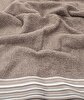 Picture of Koza Home Limira 2-Piece Mink Face Dowry Towel 50x90 2243 50 x 90