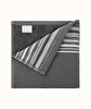 Picture of Koza Home Limira 2-Pack Anthracite Face Dowry Towel 50x90 2244 50 x 90