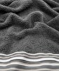 Picture of Koza Home Limira 2-Pack Anthracite Face Dowry Towel 50x90 2244 50 x 90