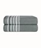 Picture of Koza Home Limira 2-Pack Green Face Dowry Towel 50x90 2245 50 x 90