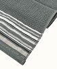 Picture of Koza Home Limira 2-Pack Green Face Dowry Towel 50x90 2245 50 x 90
