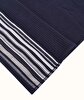 Picture of Koza Home Limira 2-Pack Navy Blue Face Dowry Towel 50x90 2246 50 x 90