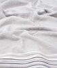 Picture of Koza Home Limira 2-Pack Gray Face Dowry Towel 50x90 2247 50 x 90