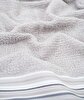 Picture of Koza Home Limira 2-Pack Gray Face Dowry Towel 50x90 2247 50 x 90