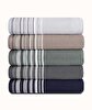 Picture of Koza Home Limira 5-Piece Multicolored Face Dowry Towel 50x90 2248 50 x 90