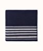 Picture of Koza Home Limira 2-Piece Navy Blue Dowry Towel Set 50x90-70x140 2256 50 x 90 - 70 x 140