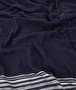 Picture of Koza Home Limira 2-Piece Navy Blue Dowry Towel Set 50x90-70x140 2256 50 x 90 - 70 x 140