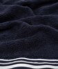Picture of Koza Home Limira 2-Piece Navy Blue Dowry Towel Set 50x90-70x140 2256 50 x 90 - 70 x 140