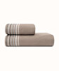 Picture of Koza Home Limira 2 Piece Mink Dowry Towel Set 50x90-90x150 2258 50 x 90 - 90 x 150