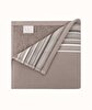 Picture of Koza Home Limira 2 Piece Mink Dowry Towel Set 50x90-90x150 2258 50 x 90 - 90 x 150