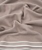 Picture of Koza Home Limira 2 Piece Mink Dowry Towel Set 50x90-90x150 2258 50 x 90 - 90 x 150
