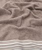 Picture of Koza Home Limira 2 Piece Mink Dowry Towel Set 50x90-90x150 2258 50 x 90 - 90 x 150