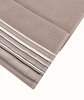 Picture of Koza Home Limira 2 Piece Mink Dowry Towel Set 50x90-90x150 2258 50 x 90 - 90 x 150