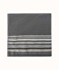 Picture of Koza Home Limira 2-Piece Anthracite Dowry Towel Set 50x90-90x150 2259 50 x 90 - 90 x 150