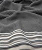 Picture of Koza Home Limira 2-Piece Anthracite Dowry Towel Set 50x90-90x150 2259 50 x 90 - 90 x 150