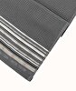 Picture of Koza Home Limira 2-Piece Anthracite Dowry Towel Set 50x90-90x150 2259 50 x 90 - 90 x 150