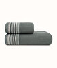 Picture of Koza Home Limira 2-Piece Green Dowry Towel Set 50x90-90x150 2260 50 x 90 - 90 x 150