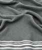 Picture of Koza Home Limira 2-Piece Green Dowry Towel Set 50x90-90x150 2260 50 x 90 - 90 x 150