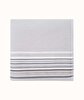 Picture of Koza Home Limira 2-Piece Gray Dowry Towel Set 50x90-90x150 2262 50 x 90 - 90 x 150