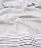 Picture of Koza Home Limira 2-Piece Gray Dowry Towel Set 50x90-90x150 2262 50 x 90 - 90 x 150