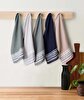 Picture of Koza Home Limira 5-Piece Multicolored Dowry Kitchen Towel 30x50 2263 30 x 50