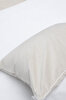 Picture of Koza Home Linda Cream Velvet Double Duvet Cover Set 200x220 4 Pillows 5007 200 x 220
