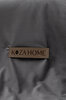 Picture of Koza Home Linda Anthracite Velvet Double Duvet Cover Set 200x220 4 Pillows 5011 200 x 220