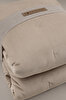 Picture of Koza Home Elite Beige Velvet Double Bedspread 230x250 2 Pillow 50x70 5023 230 x 250