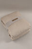 Picture of Koza Home Elite Beige Velvet Double Bedspread 230x250 2 Pillow 50x70 5023 230 x 250