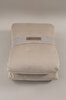 Picture of Koza Home Elite Beige Velvet Double Bedspread 230x250 2 Pillow 50x70 5023 230 x 250