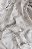Picture of Koza Home Wanda Gray Double Edge Tasseled Blanket 220x240 5025 220 x 240