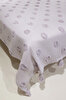 Picture of Koza Home Wanda Lilac Double Edge Tasseled Blanket 220x240 5025 220 x 240