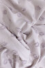 Picture of Koza Home Wanda Lilac Double Edge Tasseled Blanket 220x240 5025 220 x 240