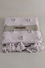 Picture of Koza Home Wanda Lilac Double Edge Tasseled Blanket 220x240 5025 220 x 240