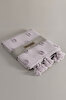 Picture of Koza Home Wanda Lilac Double Edge Tasseled Blanket 220x240 5025 220 x 240